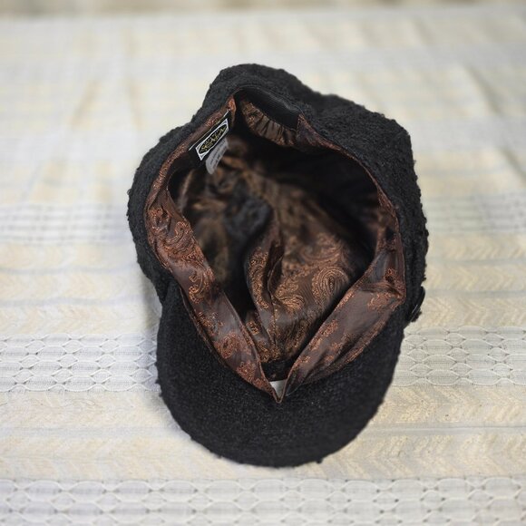 Vintage Scala Boucle Chauffer Cap - Picture 6 of 7